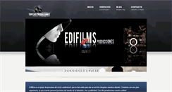 Desktop Screenshot of edifilms.com