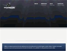 Tablet Screenshot of edifilms.com